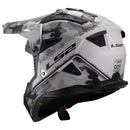 LS2-HELM GATE II CARBINE TONAL GY/BK 3XL LS2 708-1107 6942141719691