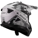 LS2-HELM GATE II CARBINE TONAL GY/BK 3XL LS2 708-1107 6942141719691