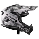 LS2-HELM GATE II CARBINE TONAL GY/BK 3XL LS2 708-1107 6942141719691
