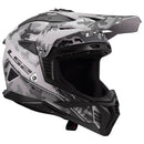 LS2-HELM GATE II CARBINE TONAL GY/BK 3XL LS2 708-1107 6942141719691