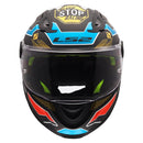 LS2-HELM KID ZERO MAT GY/RD L 168122511L 