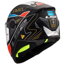 LS2-HELM KID ZERO MAT GY/RD L 168122511L 