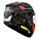 LS2-HELM KID ZERO MAT GY/RD L 168122511L 