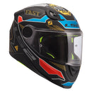 LS2-HELM KID ZERO MAT GY/RD L 168122511L 