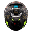 LS2-HELM KID ZERO MAT GY/RD L 168122511L 
