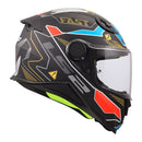 LS2-HELM KID ZERO MAT GY/RD L 168122511L 