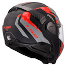 LS2-HELM ADVANT II GLIDE MAT BK/GY/RD 3XL 5691024313XL 694214178929