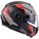LS2-HELM ADVANT II GLIDE MAT BK/GY/RD 3XL 5691024313XL 694214178929
