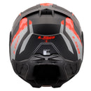 LS2-HELM ADVANT II GLIDE MAT BK/GY/RD 3XL 5691024313XL 694214178929