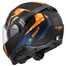 LS2-HELM ADVANT II GLIDE MAT BK OG 3XL 5691024513XL 694214178937