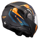 LS2-HELM ADVANT II GLIDE MAT BK OG 3XL 5691024513XL 694214178937