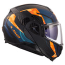 LS2-HELM ADVANT II GLIDE MAT BK OG 3XL 5691024513XL 694214178937