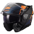 LS2-HELM ADVANT II GLIDE MAT BK OG 3XL 5691024513XL 694214178937