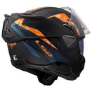 LS2-HELM ADVANT II GLIDE MAT BK OG 3XL 5691024513XL 694214178937