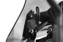 The Wunderlich windshield »MARATHON« with windshield reinforcement on both sides provides incomparable comfort when touring