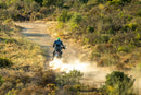 The Wunderlich windshield »MARATHON« with windshield reinforcement on both sides provides incomparable comfort when touring