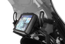 Wunderlich windshield »MARATHON« with Screen reinforcement  on both sides provides incomparable comfort when touring
