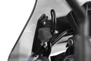 Wunderlich windshield »MARATHON« with Screen reinforcement  on both sides provides incomparable comfort when touring