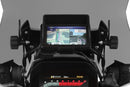 Wunderlich windshield »MARATHON« with Screen reinforcement  on both sides provides incomparable comfort when touring