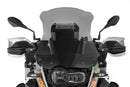 Wunderlich screen wind guard R1200GS LC smoke