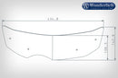 Wunderlich “COMFORT” pane increase for the R 1200 GS-LC