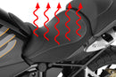 Wunderlich - Rider Seat Aktivkomfort With Aftermarket Seat Heating