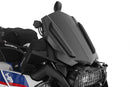 We have created a groundbreaking new design concept.The Flowjet simply replace the original windshield and remains the adjustable in height.