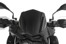 We have created a groundbreaking new design concept.The Flowjet simply replace the original windshield and remains the adjustable in height.