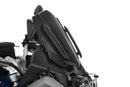We have created a groundbreaking new design concept.The Flowjet simply replace the original windshield and remains the adjustable in height.