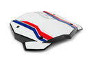 Our FLOWJET in the exclusive Rallye / HP Design, captivates with its strong, three-colour  in blue, white and red.