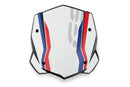 Our FLOWJET in the exclusive Rallye / HP Design, captivates with its strong, three-colour  in blue, white and red.