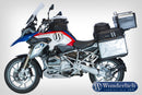 Rear engine mounting capsc provide the G 650 X Country with a small highlight, but also have a practical purpose.