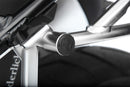 Designed to seal the openings in the frame in a clean and visually appealing way. 