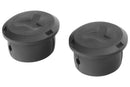 Designed to seal the openings in the frame in a clean and visually appealing way. 