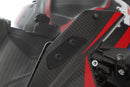 High-quality covers cut precisely to contour for the mirror recesses