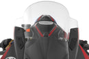 High-quality covers cut precisely to contour for the mirror recesses
