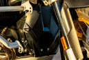 The functional design and constructive integration of our »EXTREME« engine protection protects the engine and the manifold