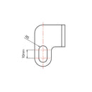 DRCZeta-MOUNTING BRACKET MIRROR HOLE DRCZETA ZE60-1010 4547836387807