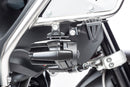 Wunderlich auxiliary light protection grille for BMW R 1200 GS LC  protects even from violent impacts.