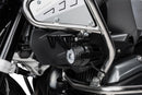 Wunderlich auxiliary light protection grille for BMW R 1200 GS LC  protects even from violent impacts.