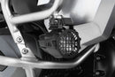 Wunderlich auxiliary light protection grille for BMW R 1200 GS LC  protects even from violent impacts.