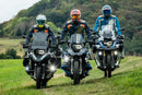 Wunderlich auxiliary light protection grille for BMW R 1200 GS LC  protects even from violent impacts.