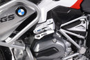 Wunderlich Injection Cover for bmw r1200gs lc protects the injection system by creating a new strong and dynamic unit.