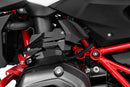 Wunderlich Injection Cover for bmw r1200gs lc protects the injection system by creating a new strong and dynamic unit.