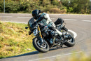 Reliable protection for vulnerable line connections, connectors, the throttle sensor and the injector tube
