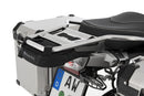 High-grade luggage bag - designed specifically to fit the gap below the rack