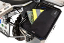 Perfectly fitting inner bag for the right original BMW aluminum case
