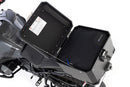 Perfectly fitting inner bag for the original BMW aluminum top case as well as comparable motorcycle top cases