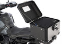 Perfectly fitting inner bag for the original BMW aluminum top case as well as comparable motorcycle top cases