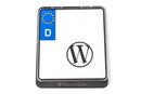 Wunderlich Number Plate Holder